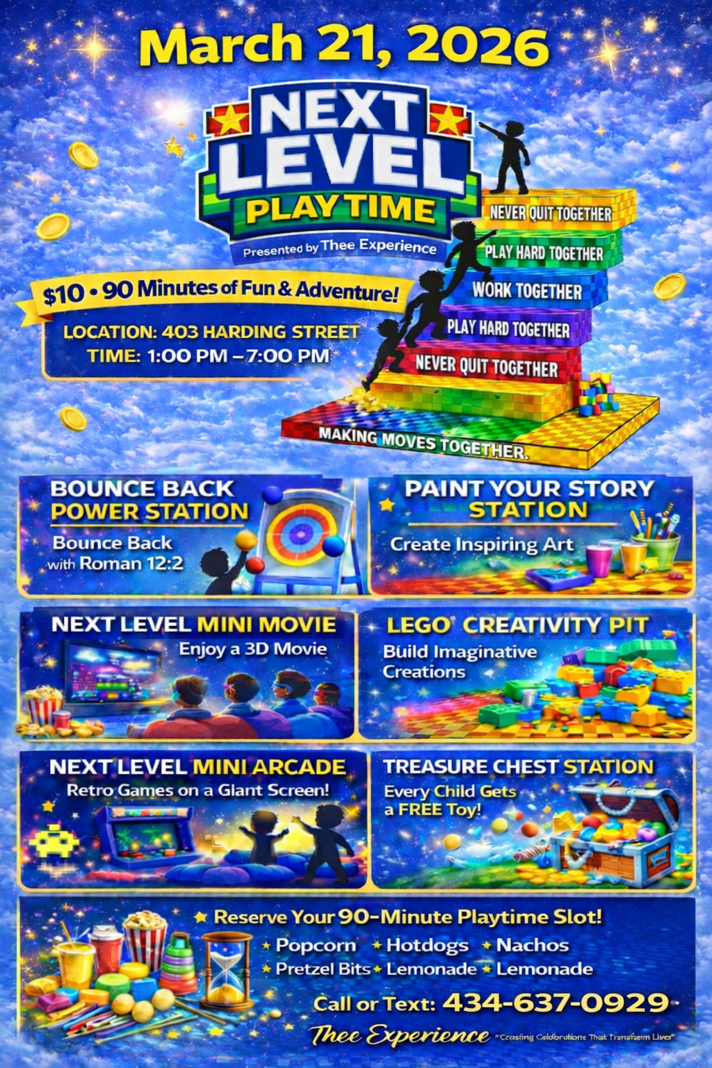 Next Level Playtime Experience