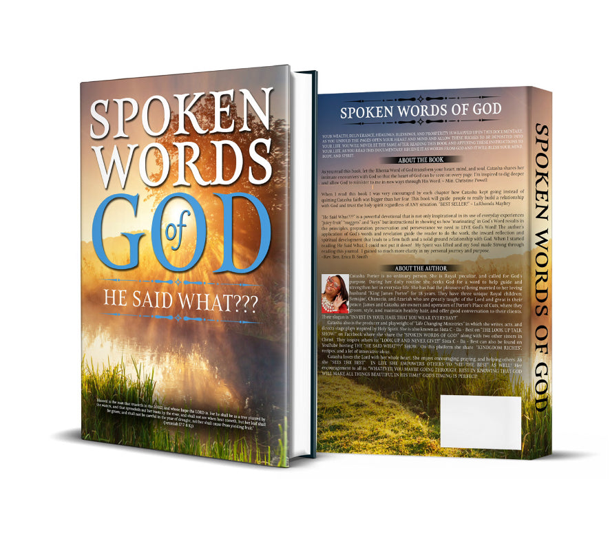 Spoken Words of God “He Said What???”