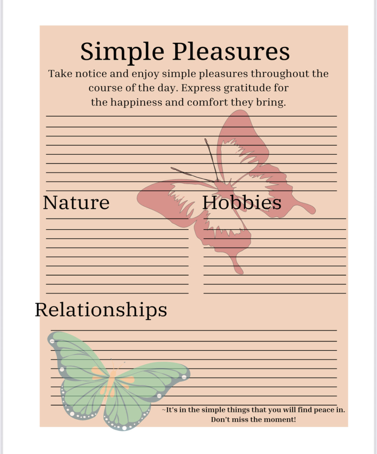 SEEING “THE BEST” LIFE JOURNAL