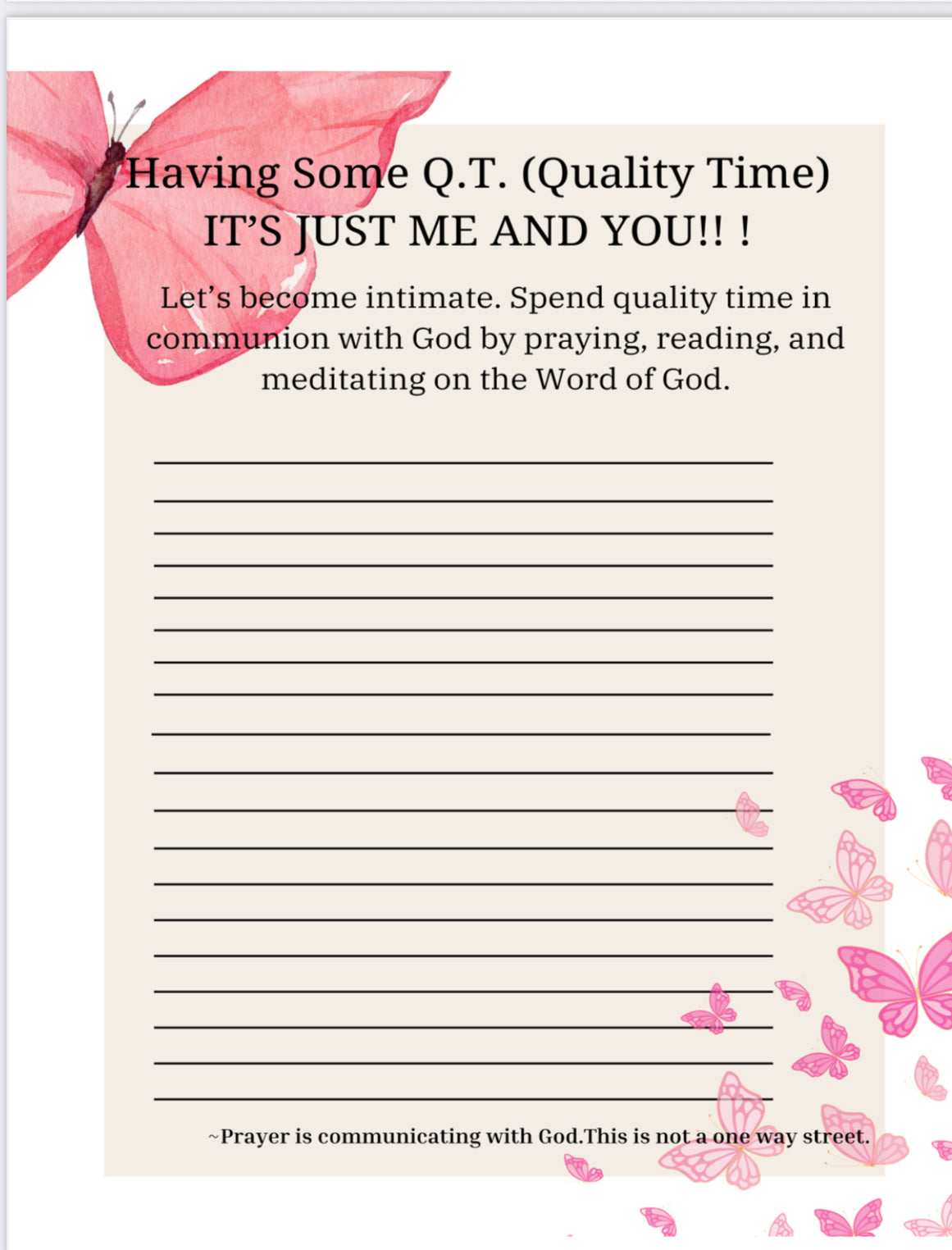 SEEING “THE BEST” LIFE JOURNAL