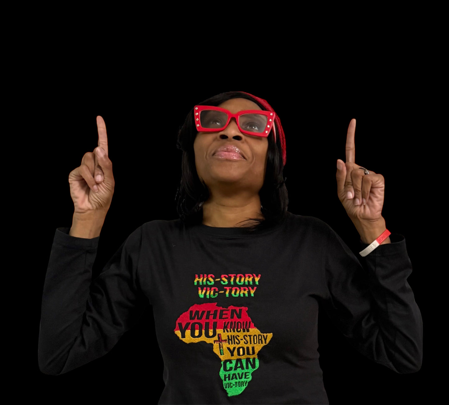 HISTORY VICTORY LONG SLEEVES T-SHIRTS