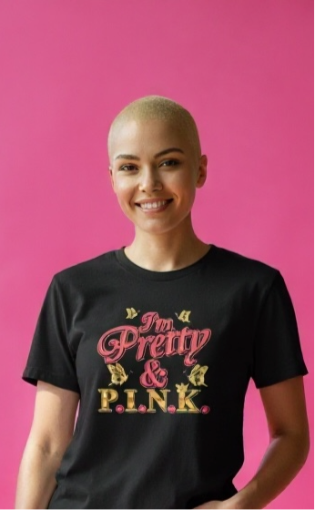 I'm Pretty & P.I.N.K (without Bow)