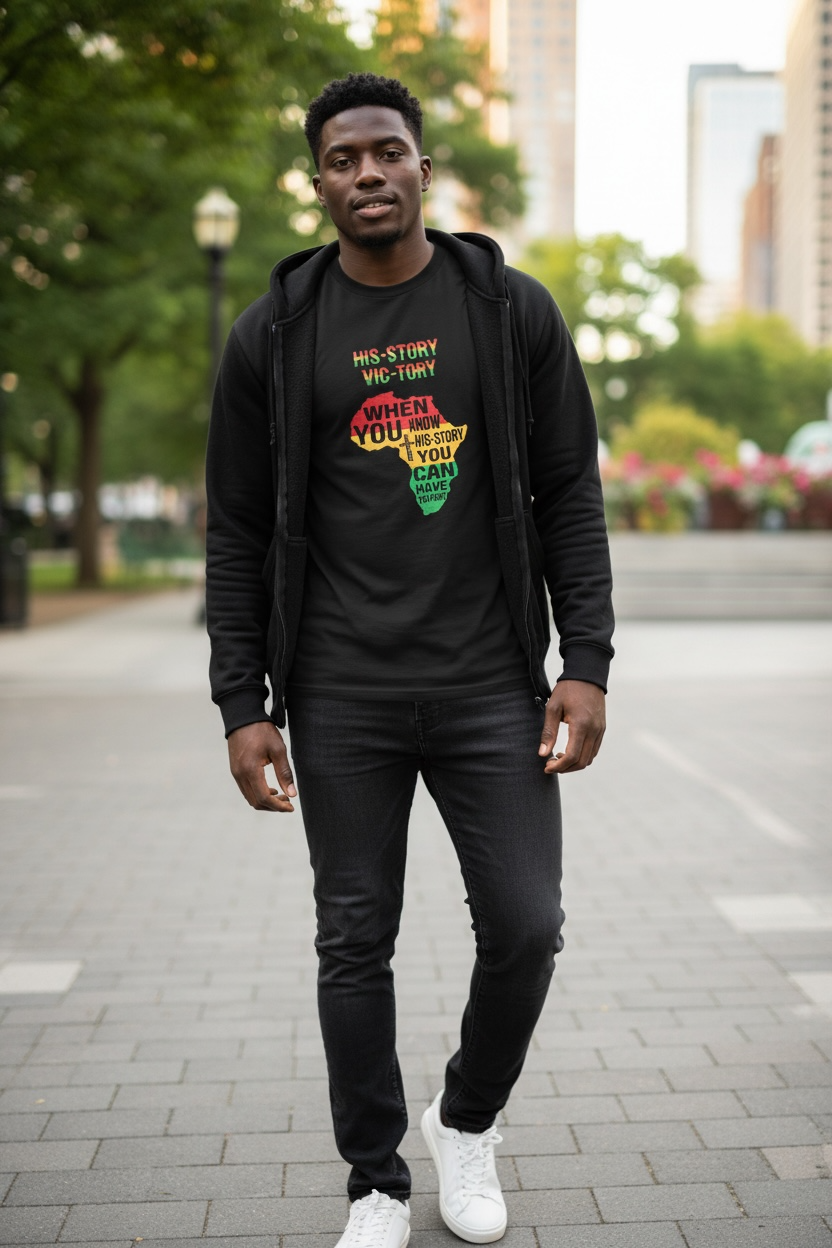 HISTORY VICTORY LONG SLEEVES T-SHIRTS