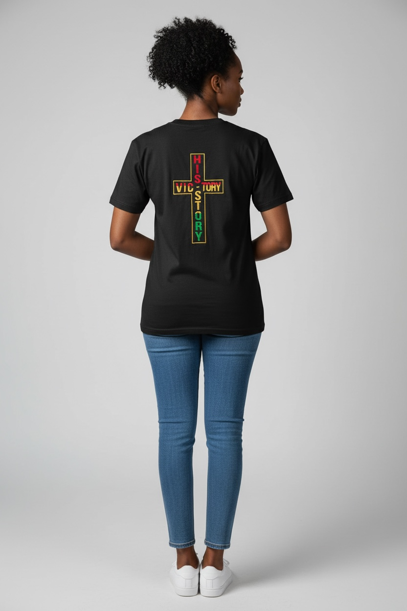 HIS-STORY VICTORY SHORT SLEEVES T-SHIRTS