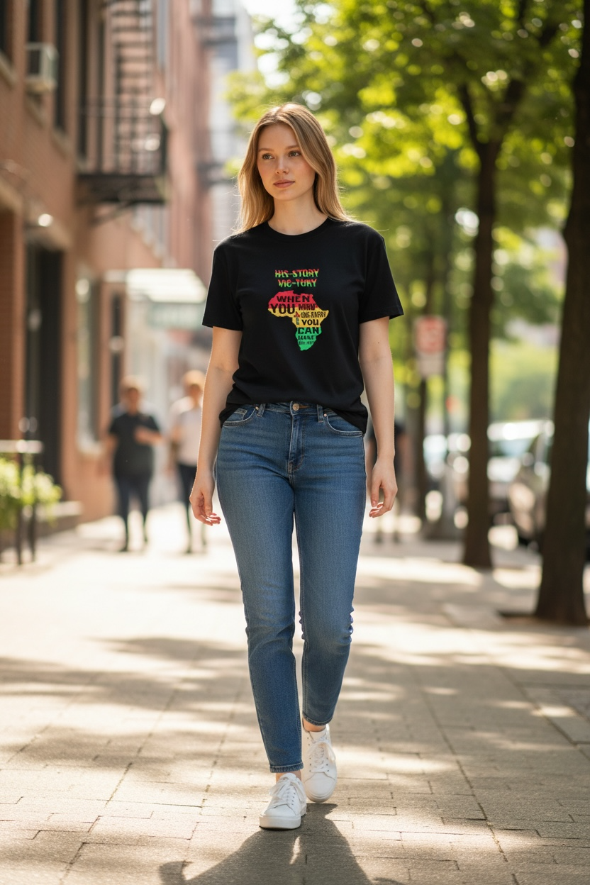 HIS-STORY VICTORY SHORT SLEEVES T-SHIRTS