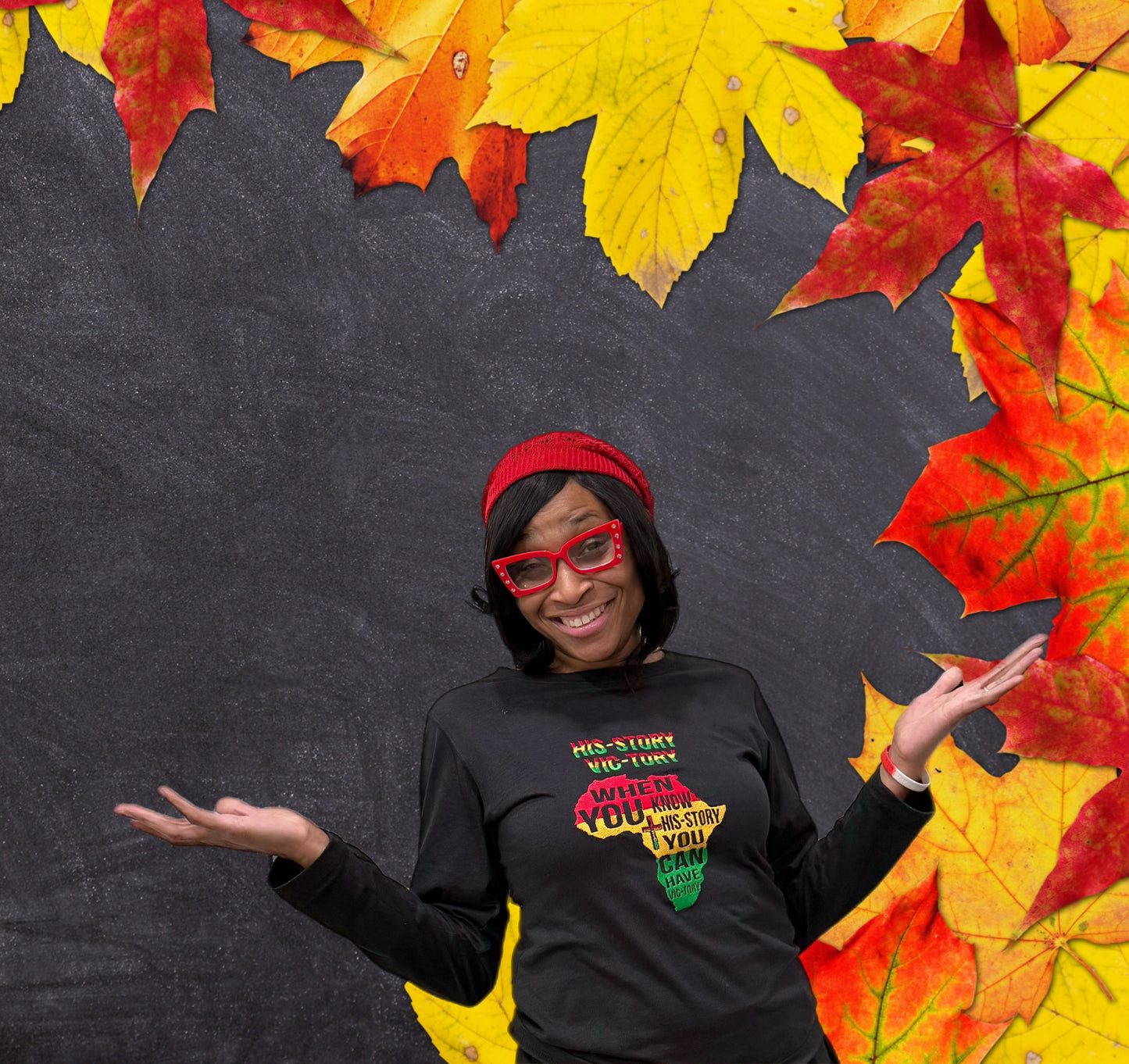 HISTORY VICTORY LONG SLEEVES T-SHIRTS