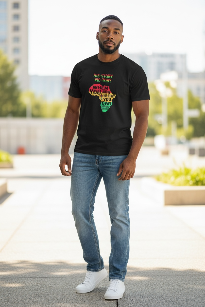 HIS-STORY VICTORY SHORT SLEEVES T-SHIRTS