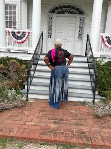 I'm Pretty & P.I.N.K w/ Scarf
